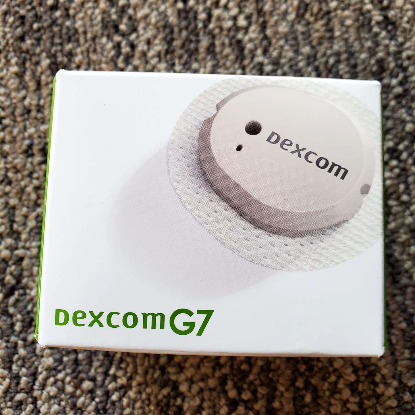 *** 3 Dexcom G7 Sensor/transmitter combo unexpired (1 month supply - save $ vs. buying individually) - for Insulet (Omnipod 5, Dash, Eros) and non-Insulet pumps