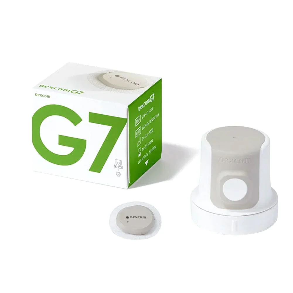 *** Dexcom G7 Sensor/transmitter combo - quantity of 1 unexpired