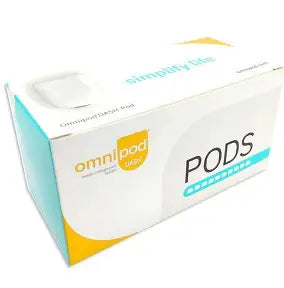 *Insulet Dash System Omnipods (New Unexpired) - box of 10 pods - In stock