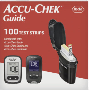 Accu-Chek Guide test strips 100ct
