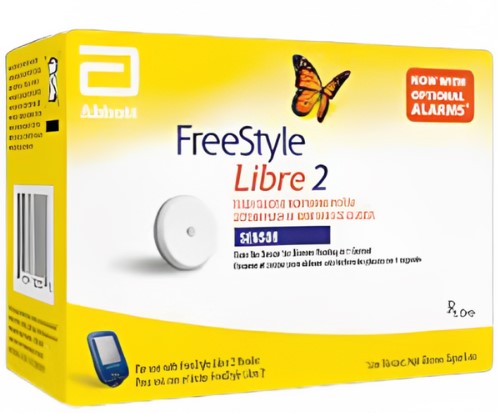 Freestyle Libre 2 Sensor 2024-2025
