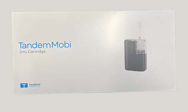 Tandem Mobi 2ml Cartridge in sealed packaging, perfect for secure storage and use.