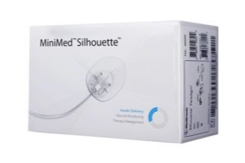 Medtronic Silhouette infusion set 17mm/23in 2020-2025