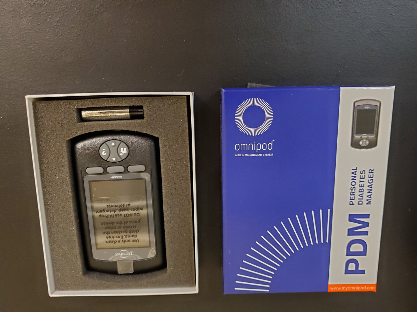 *Insulet Eros PDM (Personal Diabetes Manager) Model UST-400 New