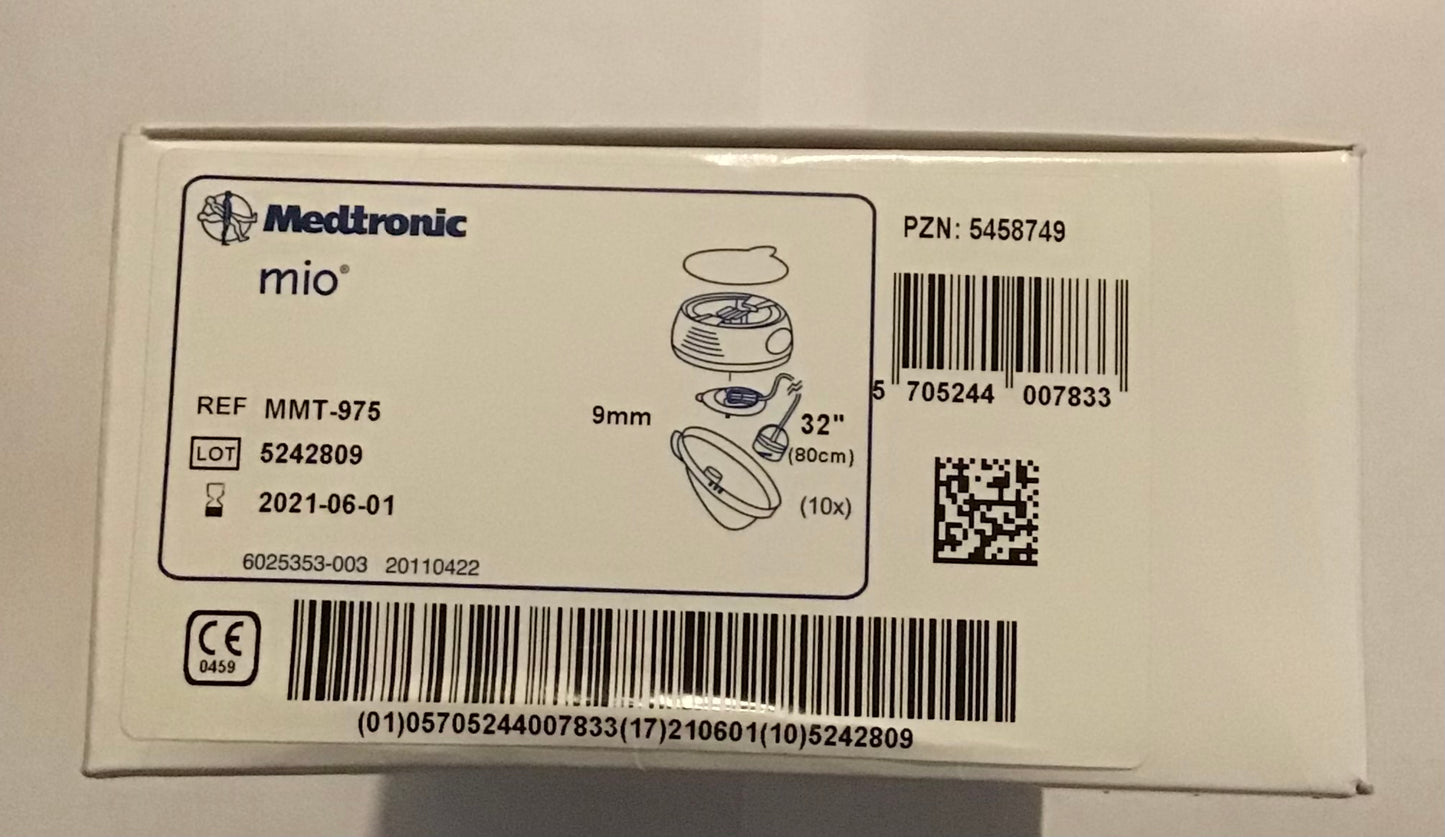 2018-2024 Medtronic Mio 9mm/32in