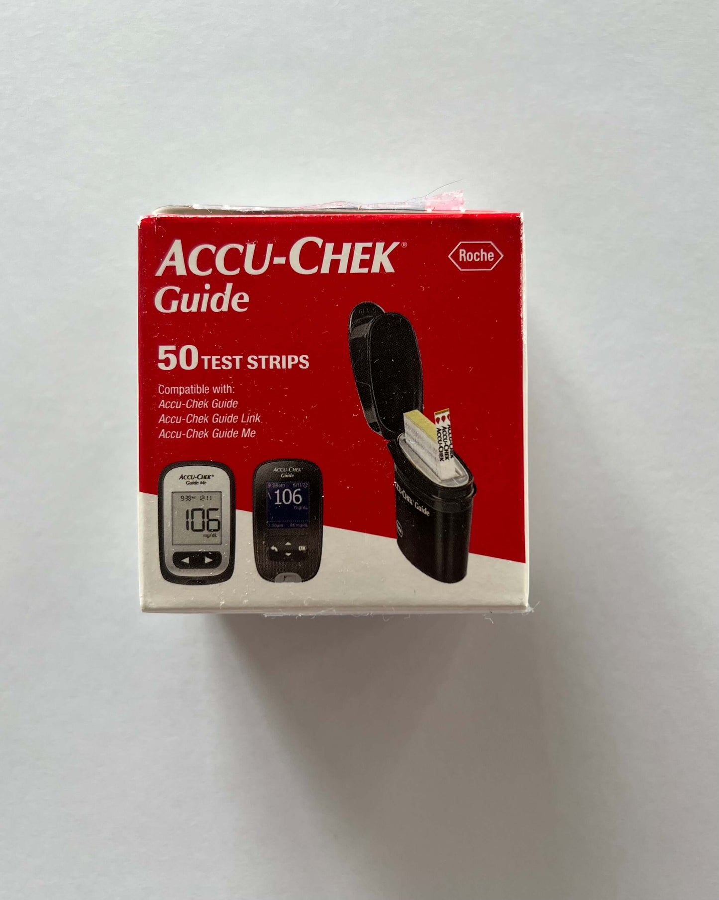 2024 Accu-Chek Guide 50ct