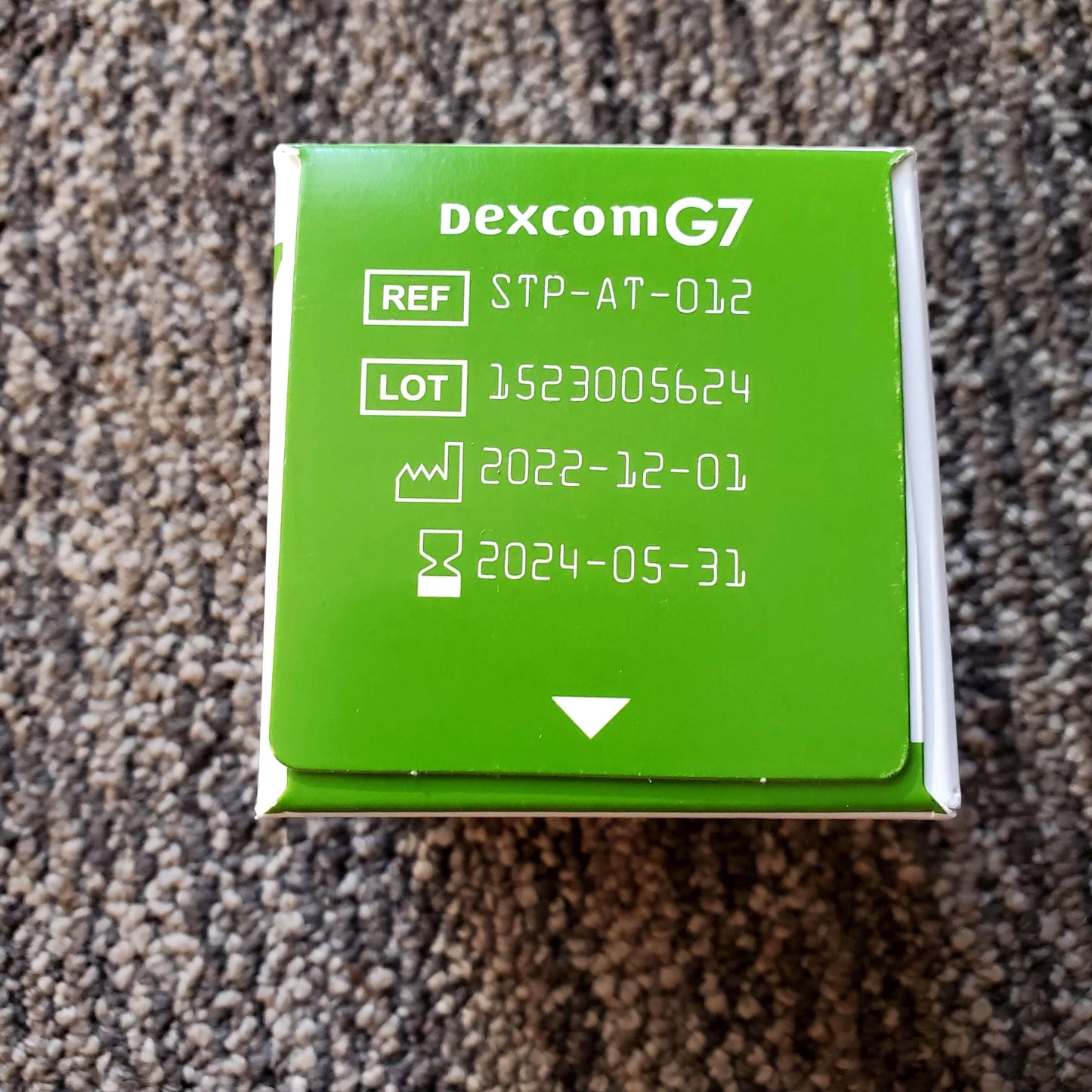 *** 3 Dexcom G7 Sensors (1 month supply - save $ vs. buying individually) 2024/2025 expiration dates FULLY GUARANTEED
