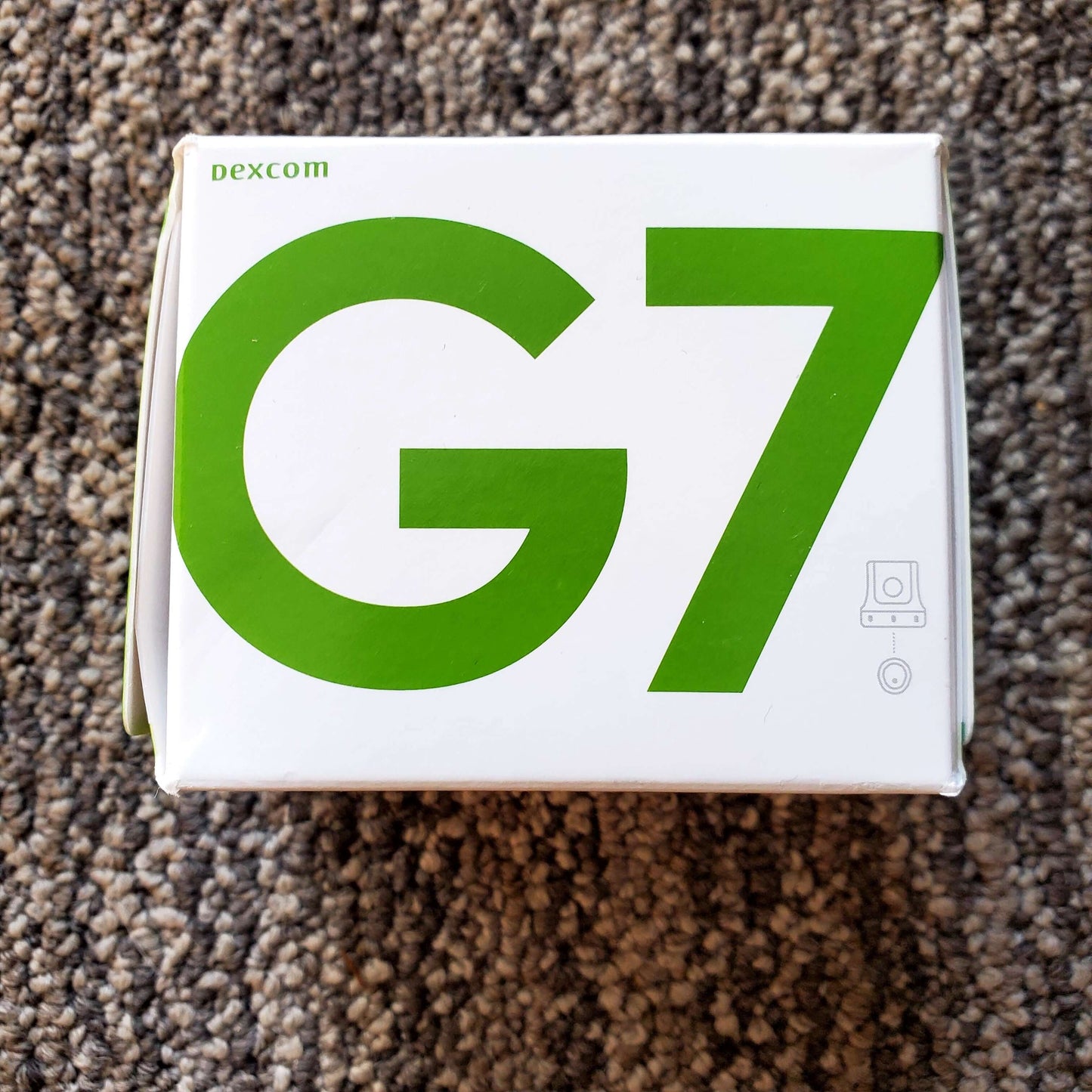 *** 3 Dexcom G7 Sensors unexpired (1 month supply - save $ vs. buying individually) - for Insulet (Omnipod 5, Dash, Eros) and non-Insulet pumps