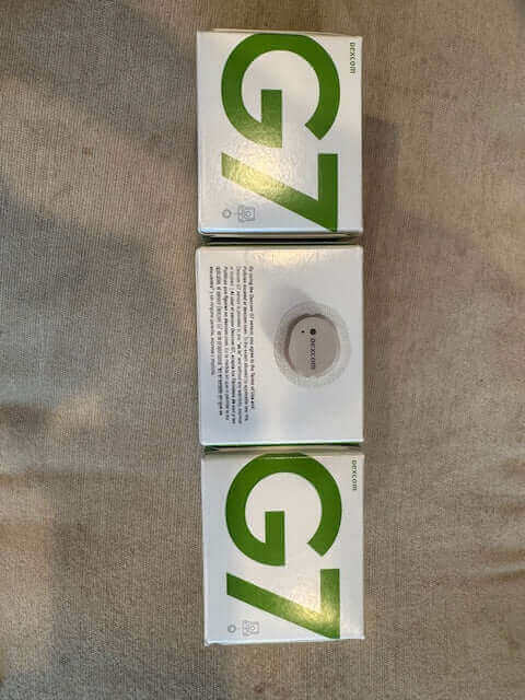 *** 3 Dexcom G7 Sensors - (1 month supply - save $ vs. buying individually) - Early expiration dates (1-3 months before expiration) Fully Guaranteed