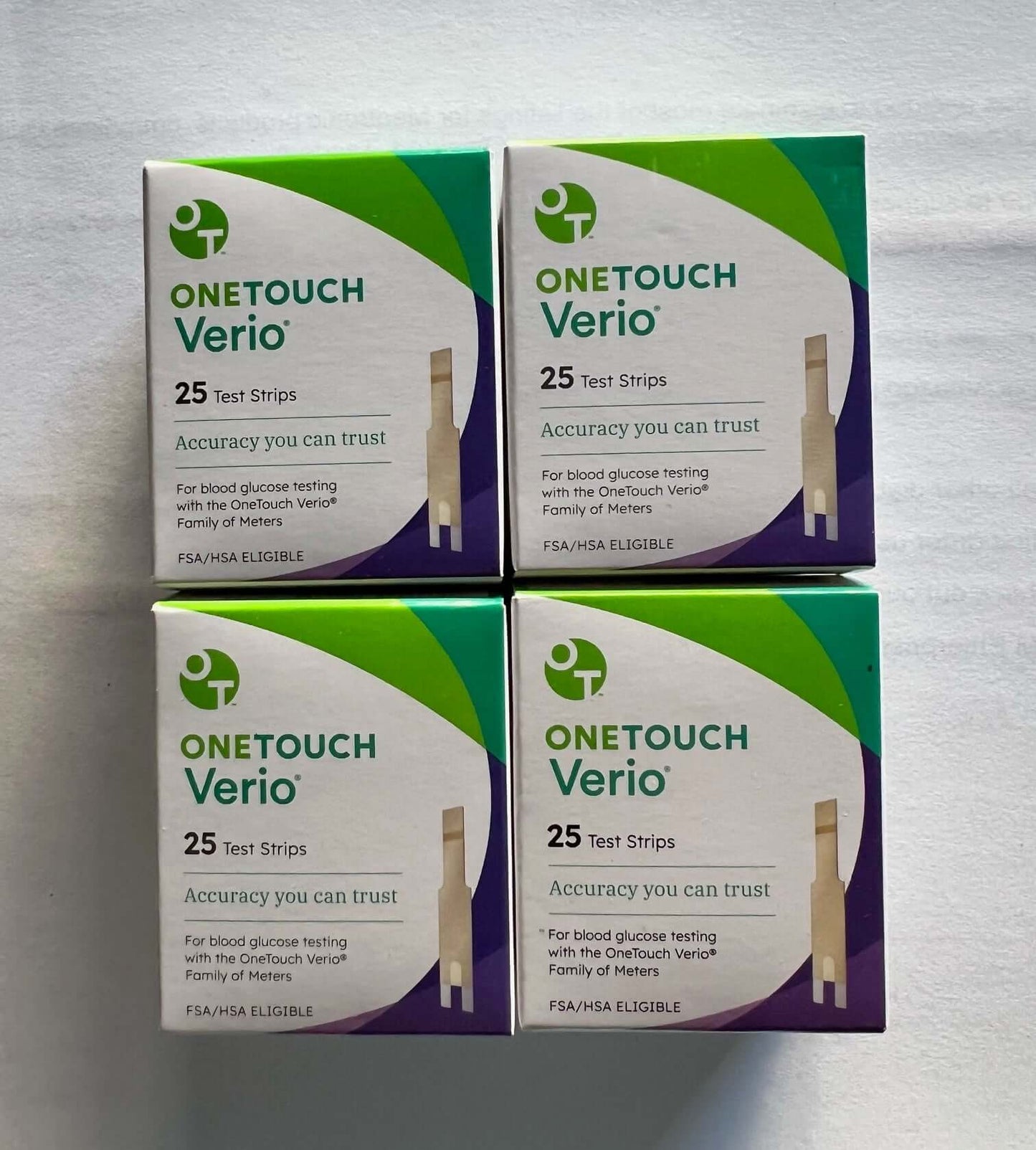 OneTouch Verio Test Strips 100ct