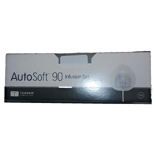 Tandem Autosoft 90 infusion set 9mm/23in