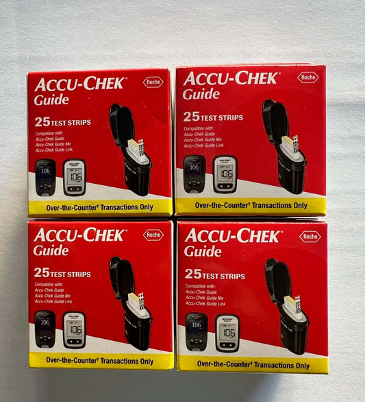 Accu-Chek Guide Test Strips 100ct