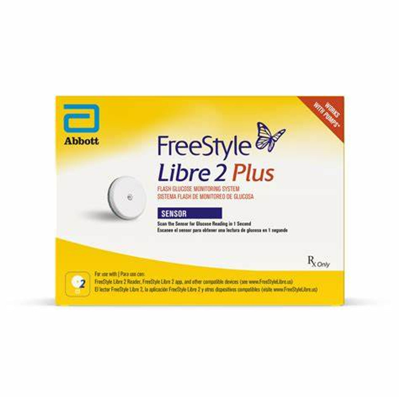 مستشعر Freestyle Libre 2