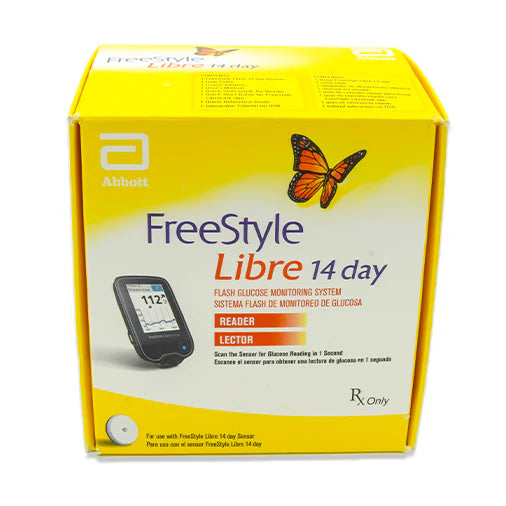FreeStyle Libre 14 day reader