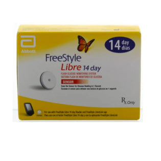FreeStyle Libre 14 day sensor 2022-2025