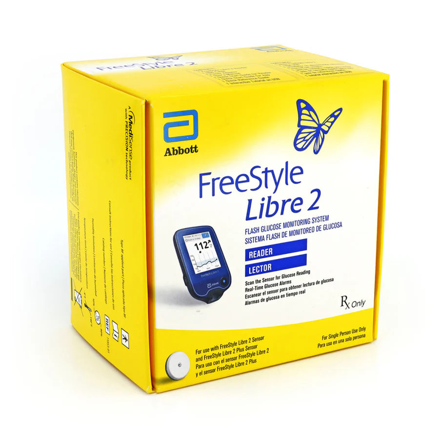 قارئ Freestyle Libre 2