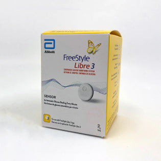 Freestyle Libre 3 sensor 2023-2025 ON SALE NOW