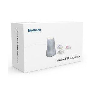 Equipo de infusión Medtronic Mio Advance de 6 mm/23 pulgadas (2022-2025)