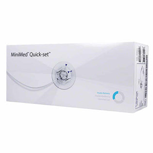Medtronic Quickset infusion set 9mm/23in
