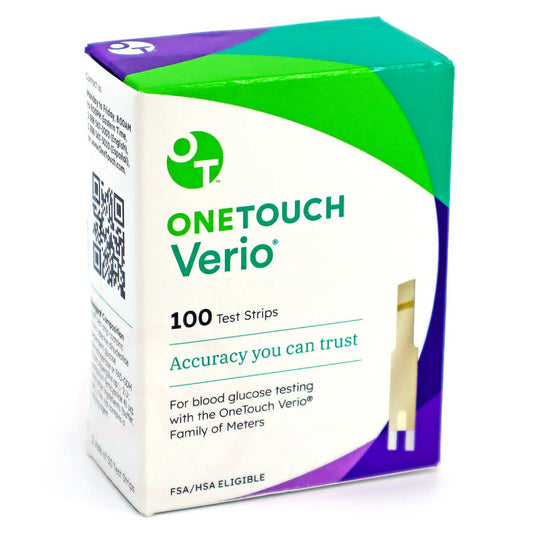 OneTouch Verio Test Strips 100ct