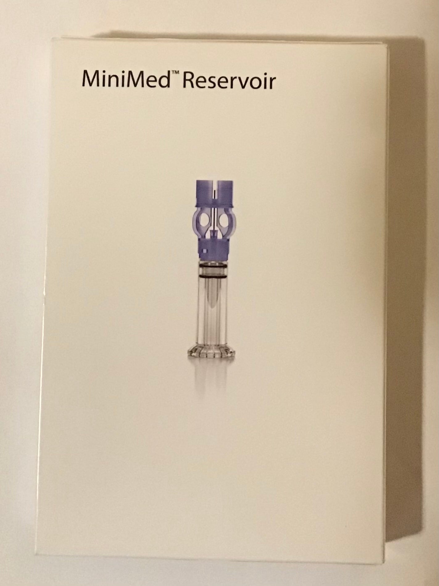 Medtronic Reservoir,  3 ml (mmt 332A)