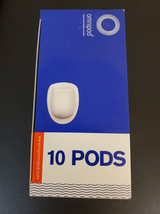 *Insulet Eros Omnipods box of 10 - 2021-2025 EXPIRATION DATES - fully guaranteed (limited quantities)
