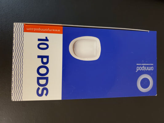 *Insulet Eros Omnipods (Box of 10 pods) - NEW unexpired