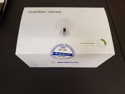 *Medtronic Box of 5 Guardian 3 sensors 7020A - 2022-2025 EXPIRATION DATES - Fully Guaranteed!
