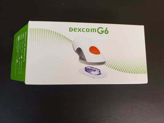 *Dexcom G6 sensor - 1 individual sensor - 2023-2025 expiration dates - fully guaranteed