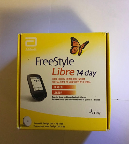 FreeStyle Libre 14 day reader