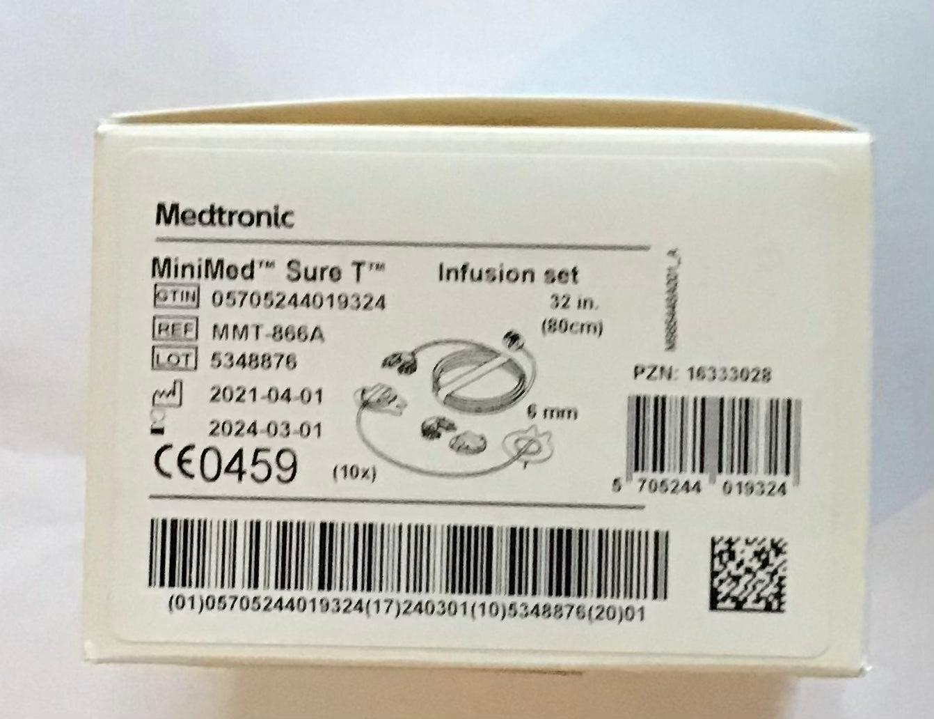 Medtronic Sure T (6mm/32in) MMT-866