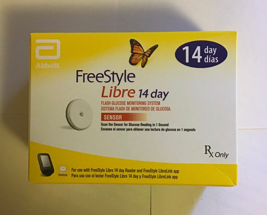 2022-2025 FreeStyle Libre 14 day sensor
